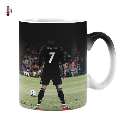 ماگ حرارتی راویتا طرح کریستین رونالدو - Cristiano Ronaldo کد 3672
