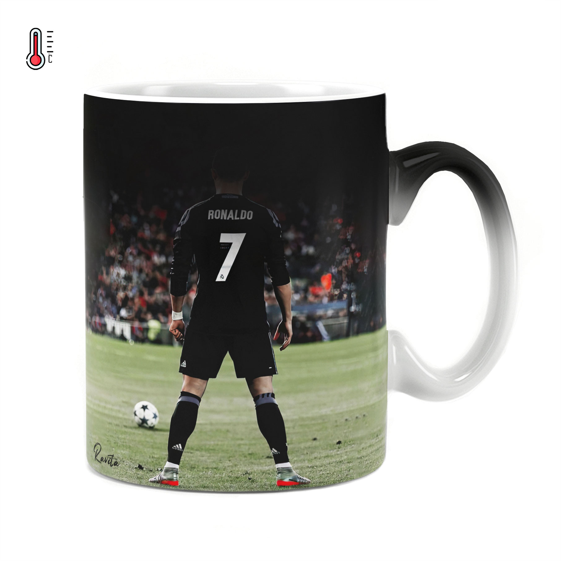 ماگ حرارتی راویتا طرح کریستین رونالدو - Cristiano Ronaldo کد 3672 ماگ حرارتی راویتا طرح کریستین رونالدو - Cristiano Ronaldo کد 3672
