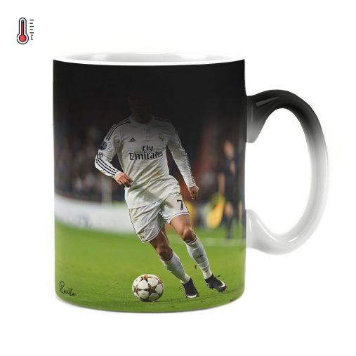ماگ حرارتی راویتا طرح کریستین رونالدو - Cristiano Ronaldo کد 3673