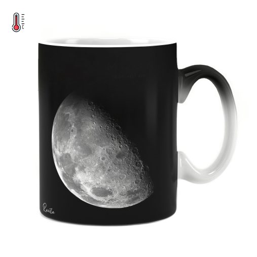 ماگ حرارتی راویتا طرح ماه - Moon کد 3683