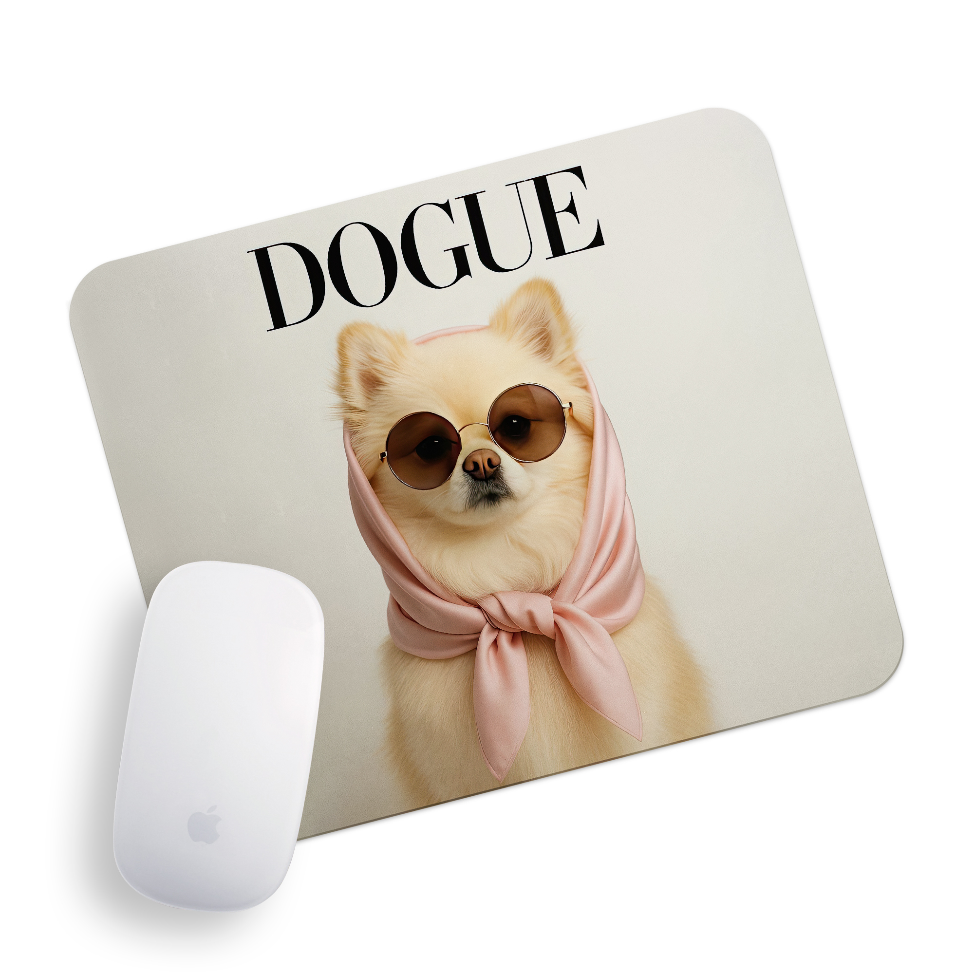 پد موس راویتا طرح خانم سگ - Mrs Dog کد 3706 پد موس راویتا طرح خانم سگ - Mrs Dog کد 3706