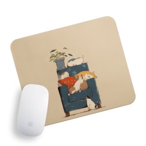 ساعت رومیزی دیواری راویتا طرح گربه کد 3587