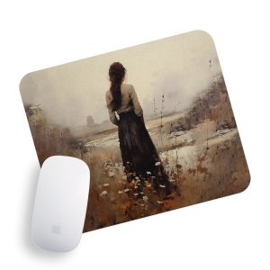 ساعت رومیزی دیواری راویتا طرح نقاشی دختری در مزرعه کد 3563