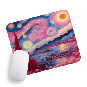تابلو تکی راویتا طرح ون گوک صورتی - Pink Van Gogh کد 3670 تابلو تکی راویتا طرح ون گوک صورتی - Pink Van Gogh کد 3670