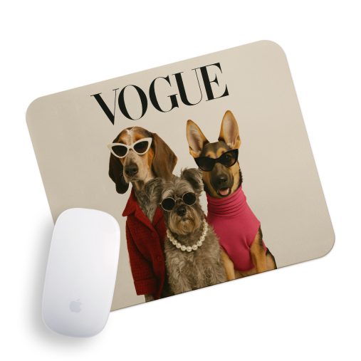 پد موس راویتا طرح سگ های مدل - Fashion Dogs کد 3681