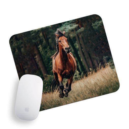 پد موس راویتا طرح اسب قهوه ایی - Brown Horse کد 3682