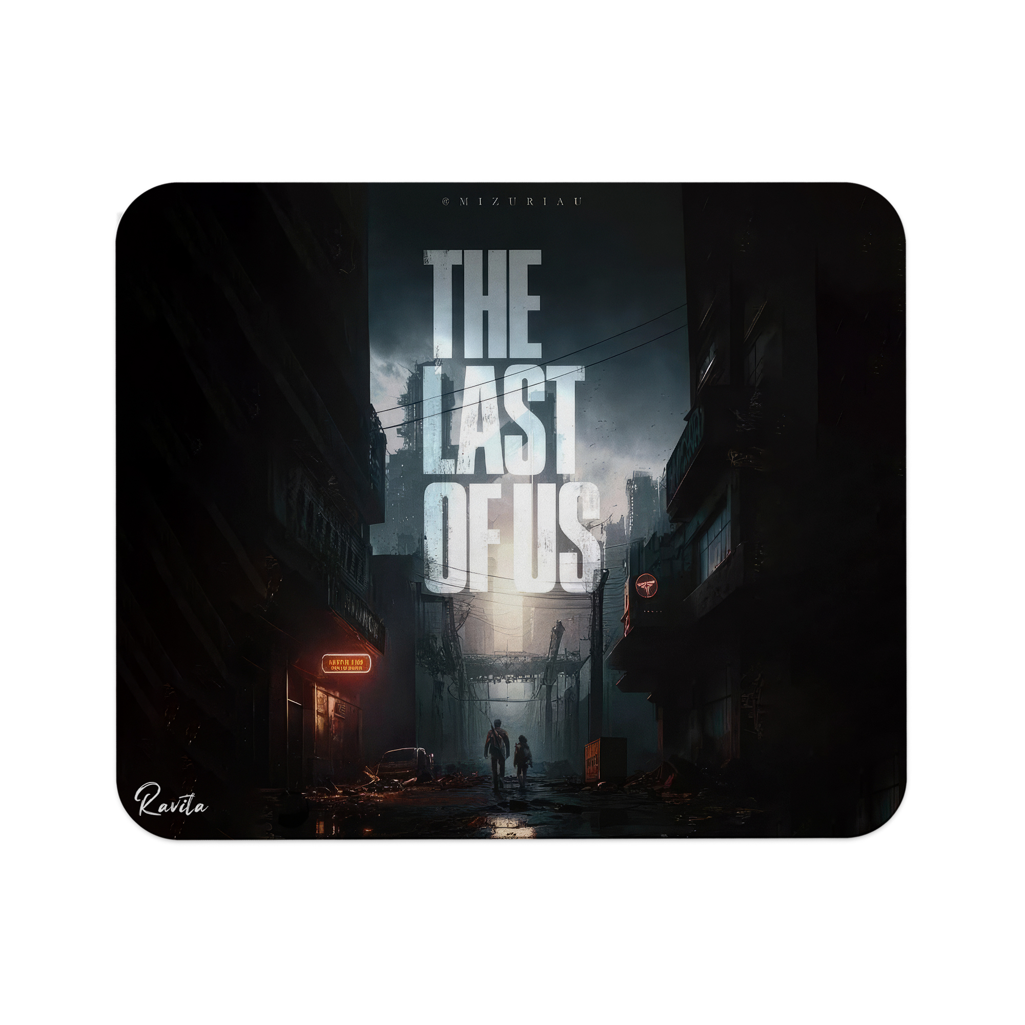 پد موس راویتا طرح آخرین بازمانده - Last of Us 2 کد 3701 پد موس راویتا طرح آخرین بازمانده - Last of Us 2 کد 3701