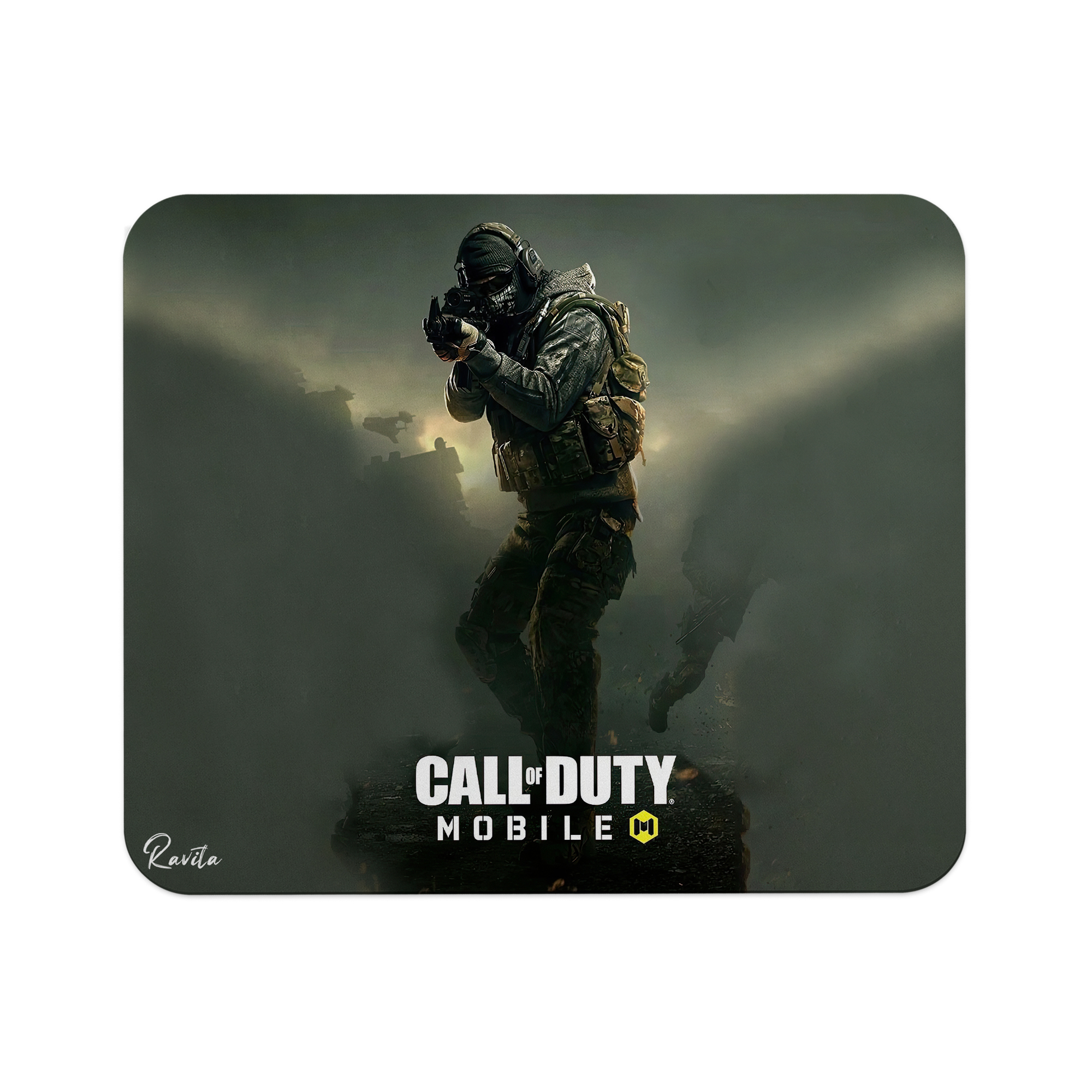 پد موس راویتا طرح کالاف دیوتی موبایل - Call of Duty کد 3702 پد موس راویتا طرح کالاف دیوتی موبایل - Call of Duty کد 3702