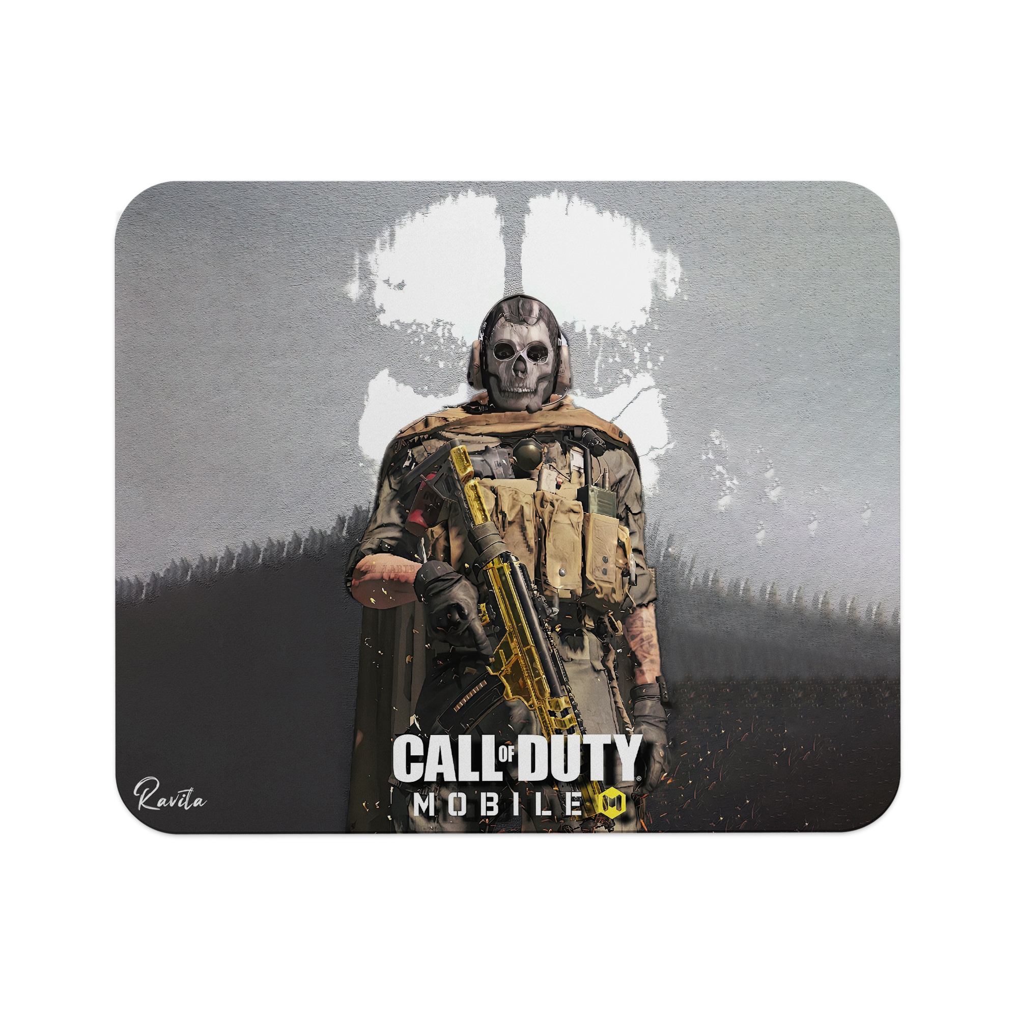 پد موس راویتا طرح کالاف دیوتی موبایل - Call of Duty کد 3703 پد موس راویتا طرح کالاف دیوتی موبایل - Call of Duty کد 3703