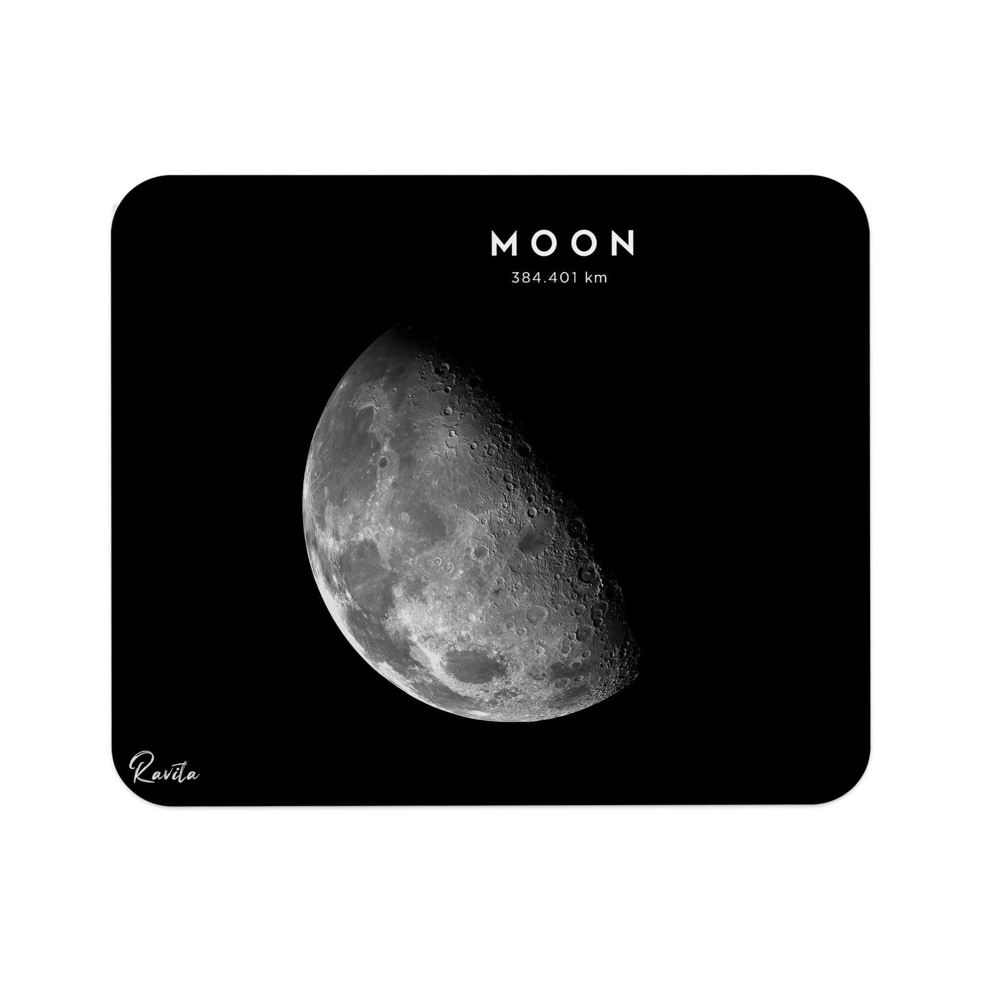 پد موس راویتا طرح ماه - Moon کد 3683 پد موس راویتا طرح ماه - Moon کد 3683