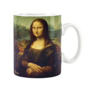 تابلو تکی نقاشی مونالیزا کد 3555