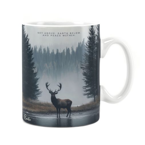 ماگ راویتا طرح جنگل و کوهستان - Forest and Mountains کد 3690