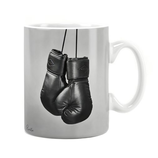 ماگ راویتا طرح مبارز بوکس - Boxing Fighter کد 3694
