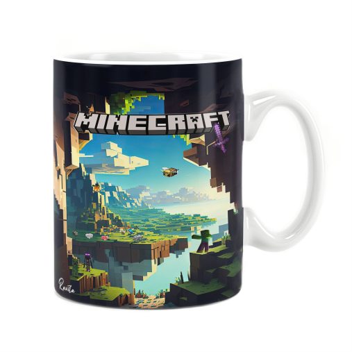 ماگ راویتا طرح ماینکرافت - Minecraft کد 3699