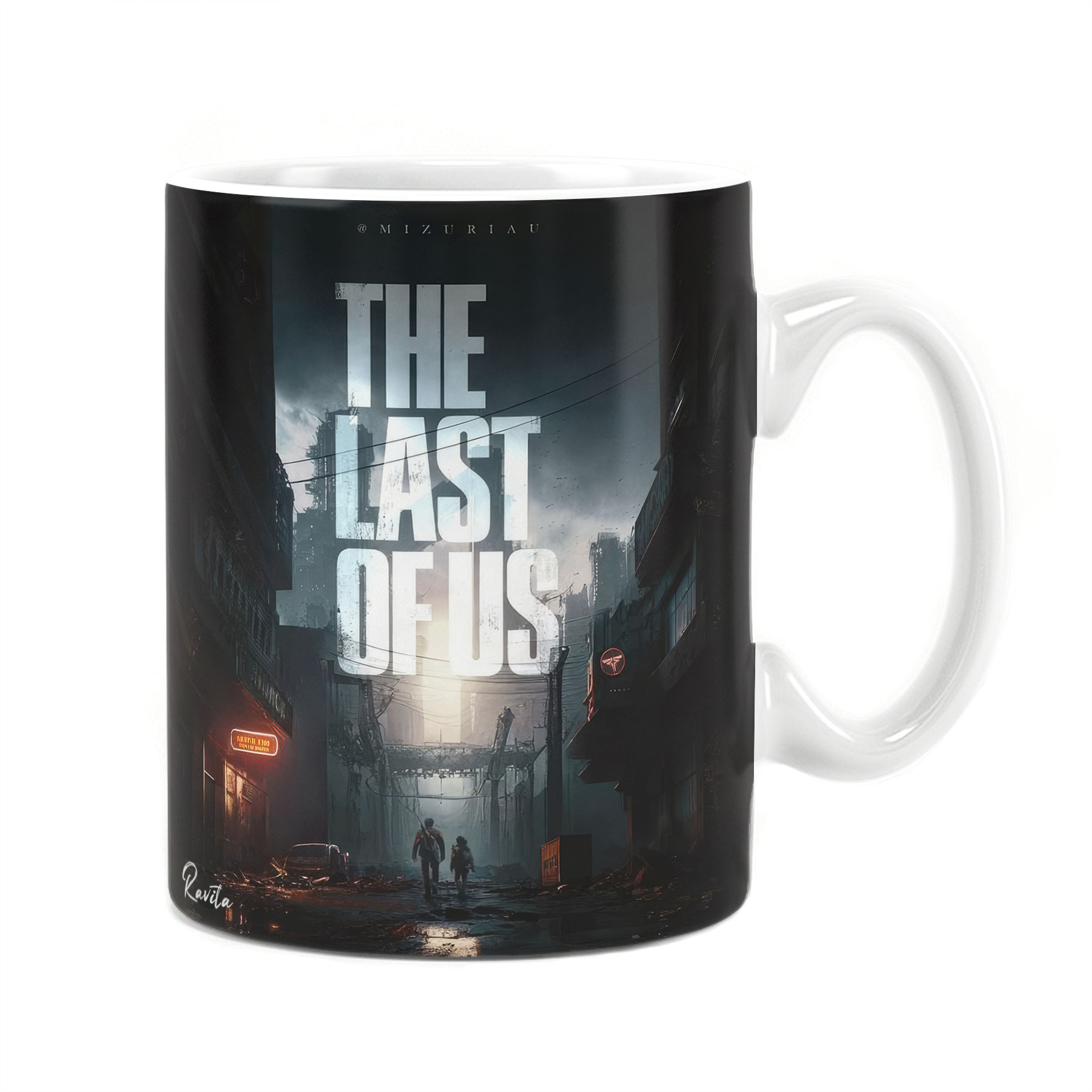 ماگ راویتا طرح آخرین بازمانده - Last of Us 2 کد 3701 ماگ راویتا طرح آخرین بازمانده - Last of Us 2 کد 3701