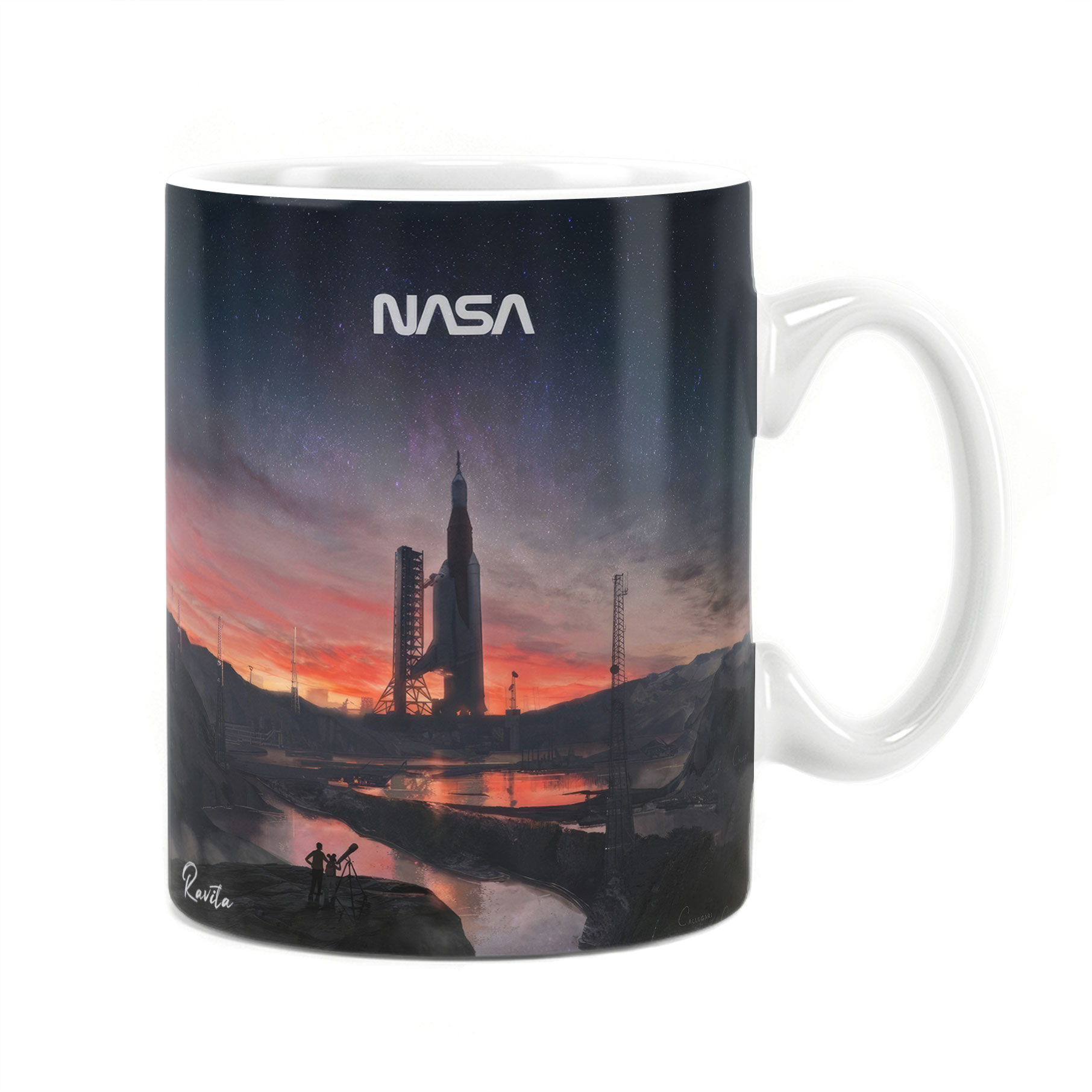 ماگ راویتا طرح فضاپیما ناسا - NASA Spacecraft کد 3714 ماگ راویتا طرح فضاپیما ناسا - NASA Spacecraft کد 3714