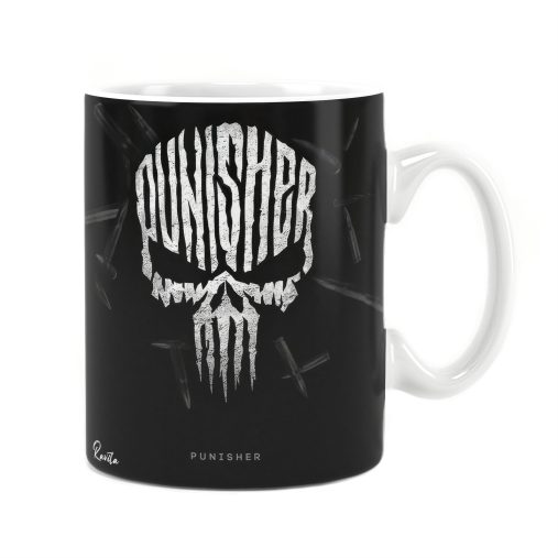 ماگ راویتا طرح پانیشر | Punisher کد 3584