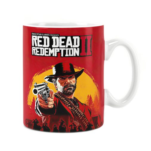 ماگ راویتا طرح رد دد 2 - Red Dead Redemption 2 کد 3669