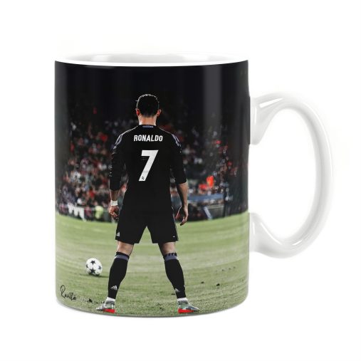 ماگ راویتا طرح کریستین رونالدو - Cristiano Ronaldo کد 3672