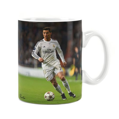 ماگ راویتا طرح کریستین رونالدو - Cristiano Ronaldo کد 3673