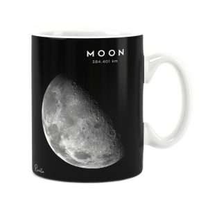ساعت دیواری بزرگ راویتا طرح ماه - Moon کد 3683