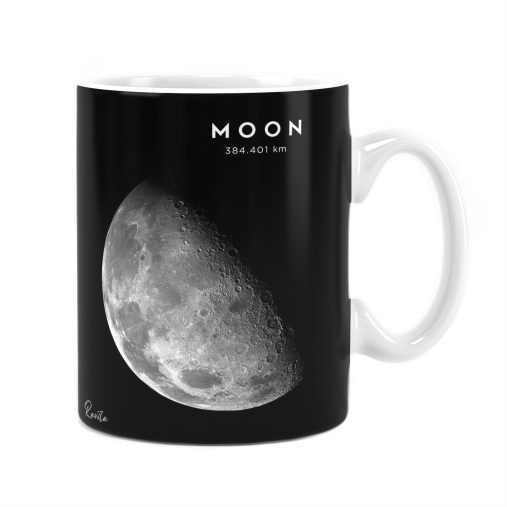 ماگ راویتا طرح ماه - Moon کد 3683
