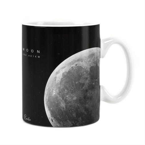 ماگ راویتا طرح ماه - Moon کد 3684