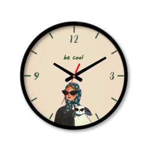 ماگ راویتا طرح دختر و گربه - be cool کد 3679