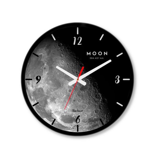ساعت رومیزی دیواری راویتا طرح ماه - Moon کد 3683
