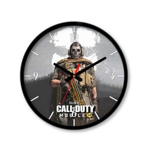 ساعت دیواری بزرگ راویتا طرح کالاف دیوتی موبایل - Call of Duty کد 3703 ساعت دیواری بزرگ راویتا طرح کالاف دیوتی موبایل - Call of Duty کد 3703