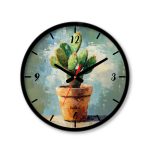ساعت رومیزی دیواری راویتا طرح هری پاتر کد 3629