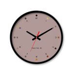 ساعت رومیزی دیواری راویتا طرح Minimal Color کد 3638 ساعت رومیزی دیواری راویتا طرح Minimal Color کد 3638