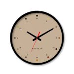 ساعت رومیزی دیواری راویتا طرح Minimal Color کد 3642