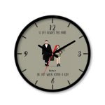 ساعت رومیزی دیواری راویتا طرح 3646 کد بابا لنگدراز ساعت رومیزی دیواری راویتا طرح 3646 کد بابا لنگدراز