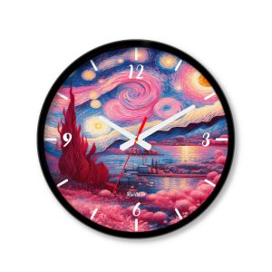 تابلو تکی راویتا طرح ون گوک صورتی - Pink Van Gogh کد 3670 تابلو تکی راویتا طرح ون گوک صورتی - Pink Van Gogh کد 3670