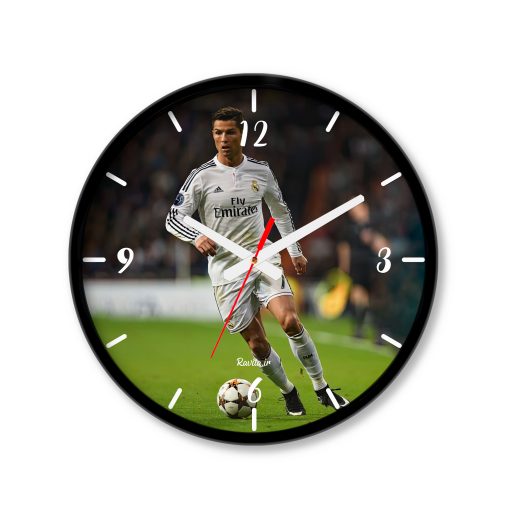 ساعت رومیزی دیواری راویتا طرح کریستین رونالدو - Cristiano Ronaldo کد 3673