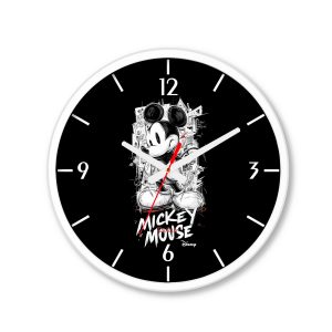 ساعت دیواری بزرگ راویتا طرح میکی ماوس - Mickey Mouse کد 3705