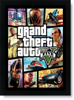 تابلو تکی راویتا طرح GTA V کد 3664