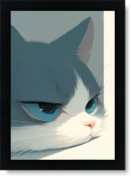 تابلو تکی راویتا طرح گربه – Cat کد 3677