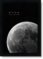 تابلو تکی راویتا طرح ماه – Moon کد 3684