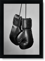 تابلو تکی راویتا طرح مبارز بوکس – Boxing Fighter کد 3694