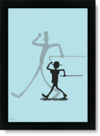 تابلو تکی راویتا طرح 3646 کد بابا لنگدراز