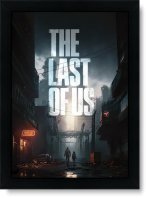 تابلو تکی راویتا طرح آخرین بازمانده – Last of Us 2 کد 3701