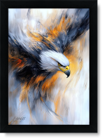 تابلو تکی راویتا طرح عقاب – Eagle کد 3707