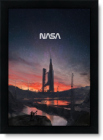 تابلو تکی راویتا طرح فضاپیما ناسا – NASA Spacecraft کد 3714