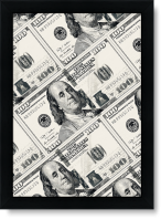 تابلو تکی راویتا طرح دلار – Dollar کد 3716