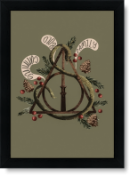 تابلو تکی راویتا طرح هری پاتر – Harry Potter کد 3722