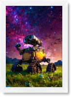 تابلو تکی راویتا طرح والی – Wall.E کد 3715