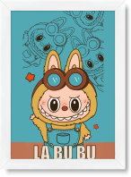 تابلو تکی راویتا طرح لبوبو – Labubu کد 3720
