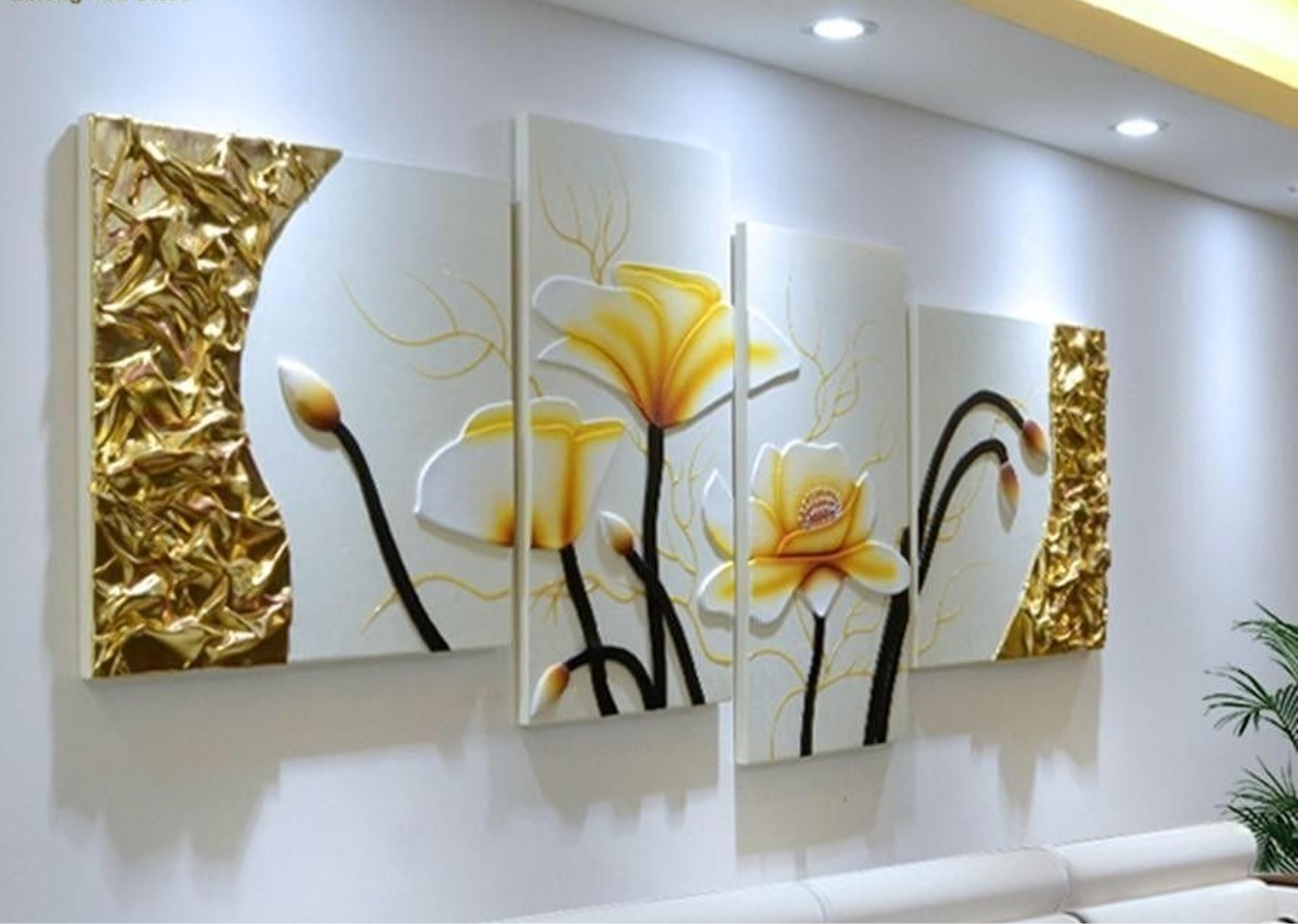 بررسی نهایی و ایجاد هماهنگی کامل چیدمان تابلو دیواری